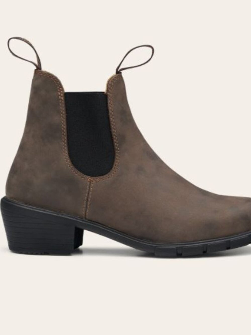 Blundstone 1677 Womens heel, Size 5 AU (8 US womens)(, color brown.